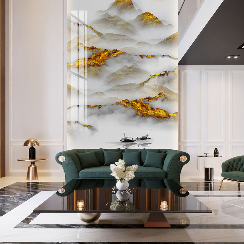  Tranh PVC Vân Đá 864084