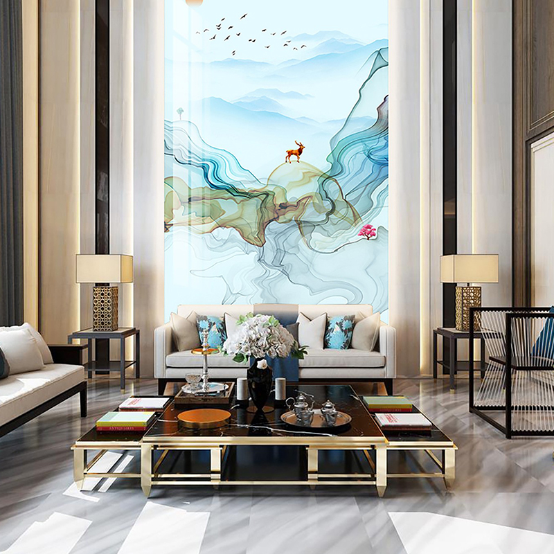  Tranh PVC Vân Đá 864085