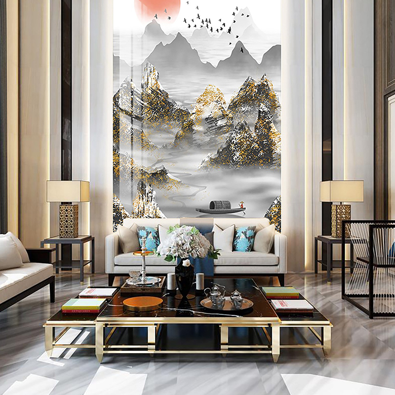  Tranh PVC Vân Đá 864086