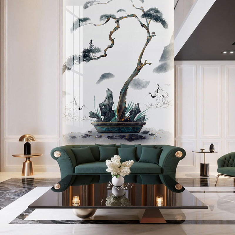  Tranh PVC Vân Đá 864087