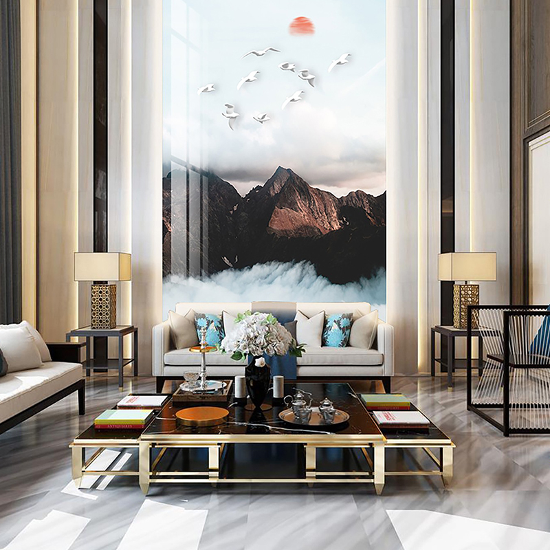  Tranh PVC Vân Đá 864088