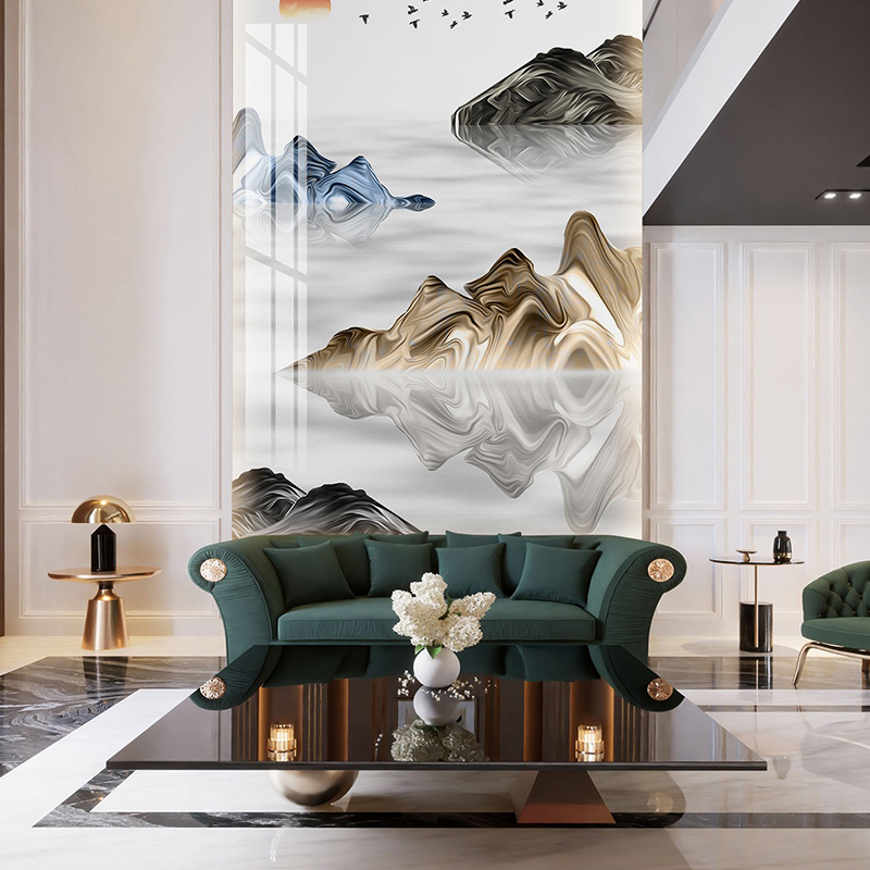  Tranh PVC Vân Đá 864090