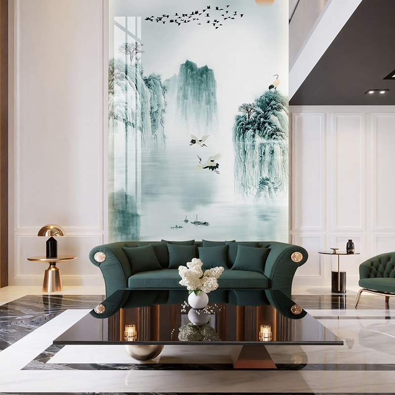  Tranh PVC Vân Đá 864091