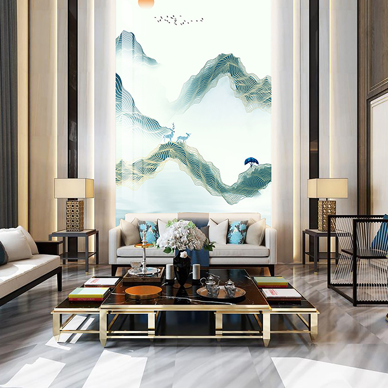  Tranh PVC Vân Đá 864096