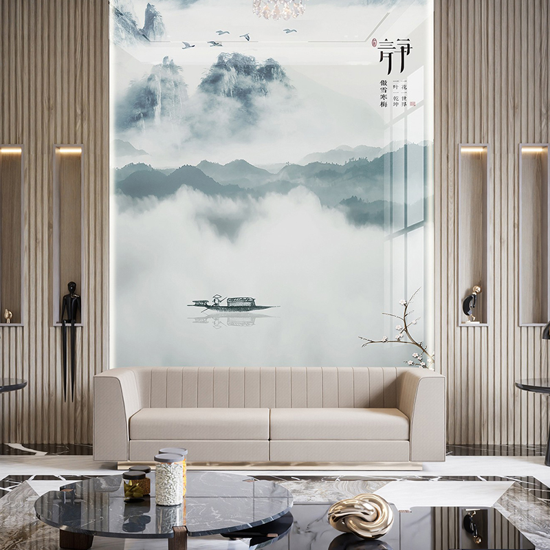  Tranh PVC Vân Đá 864099