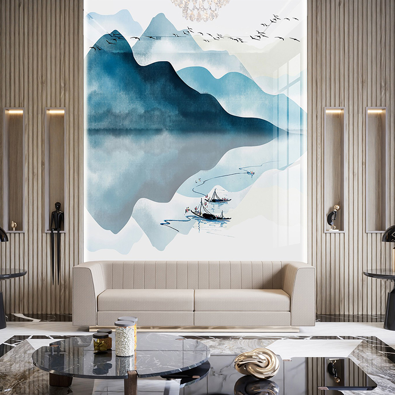  Tranh PVC Vân Đá 864100