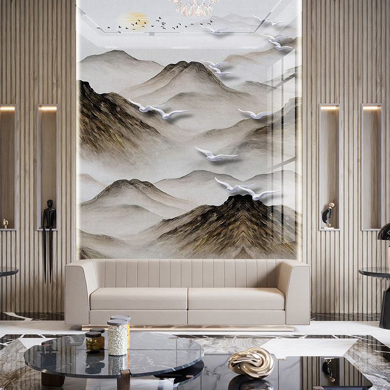  Tranh PVC Vân Đá 864102