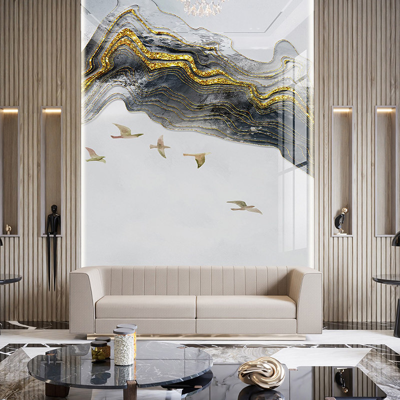  Tranh PVC Vân Đá 864105