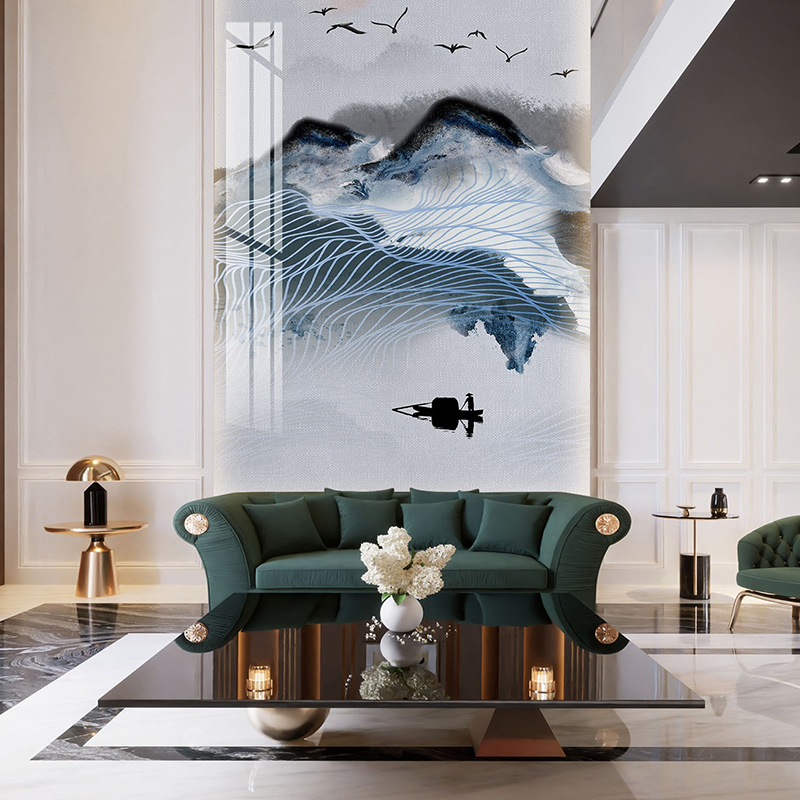  Tranh PVC Vân Đá 864108