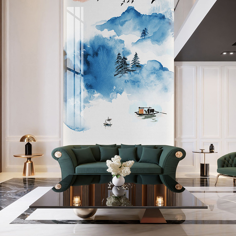  Tranh PVC Vân Đá 864109