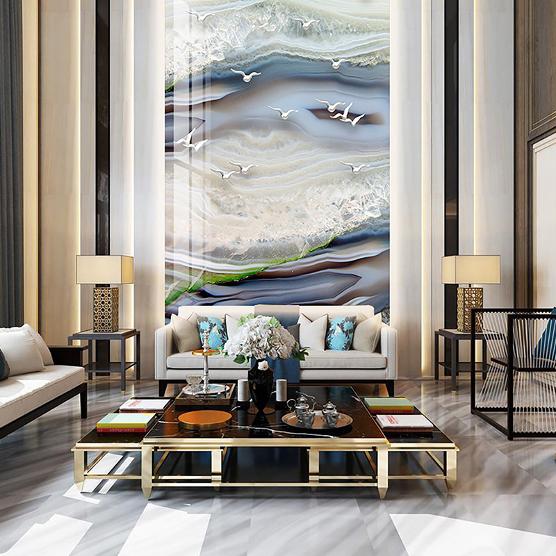  Tranh PVC Vân Đá 864112