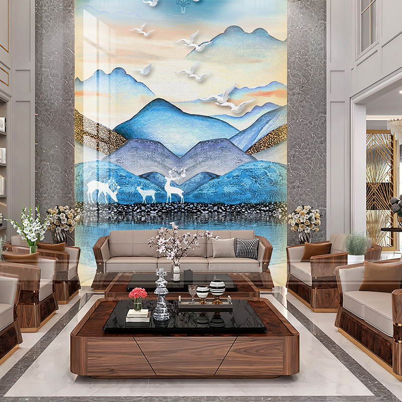  Tranh PVC Vân Đá 864294