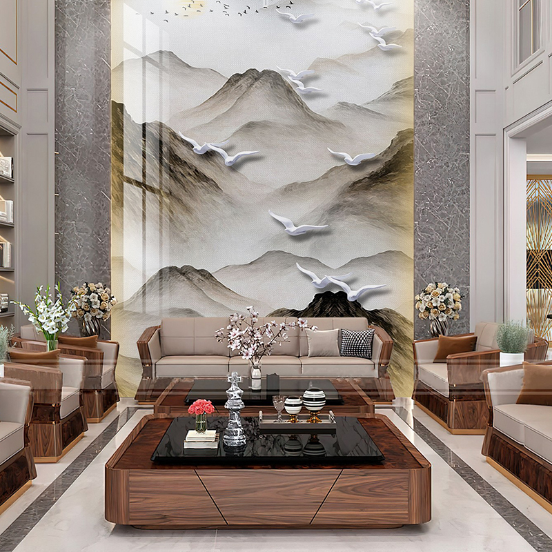  Tranh PVC Vân Đá 864306