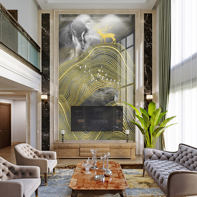  Tranh PVC Vân Đá 864307