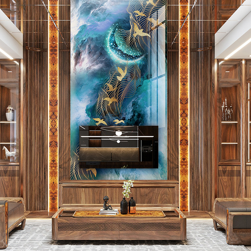  Tranh PVC Vân Đá 864308