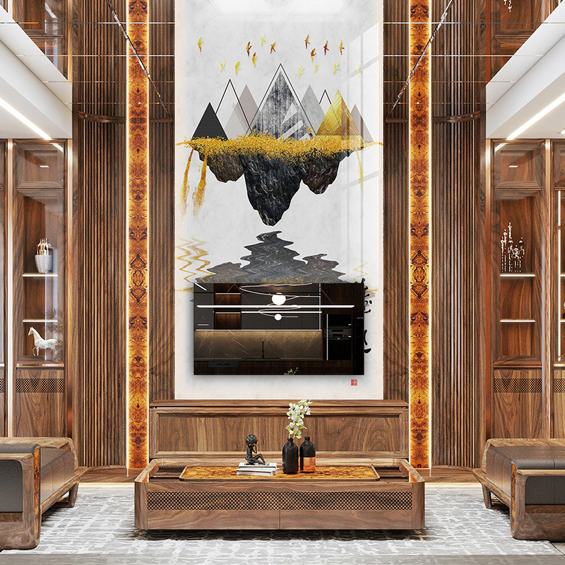  Tranh PVC Vân Đá 864314