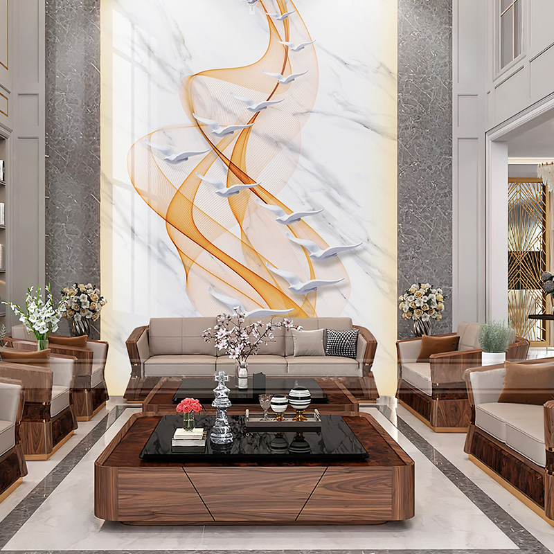  Tranh PVC Vân Đá 864318