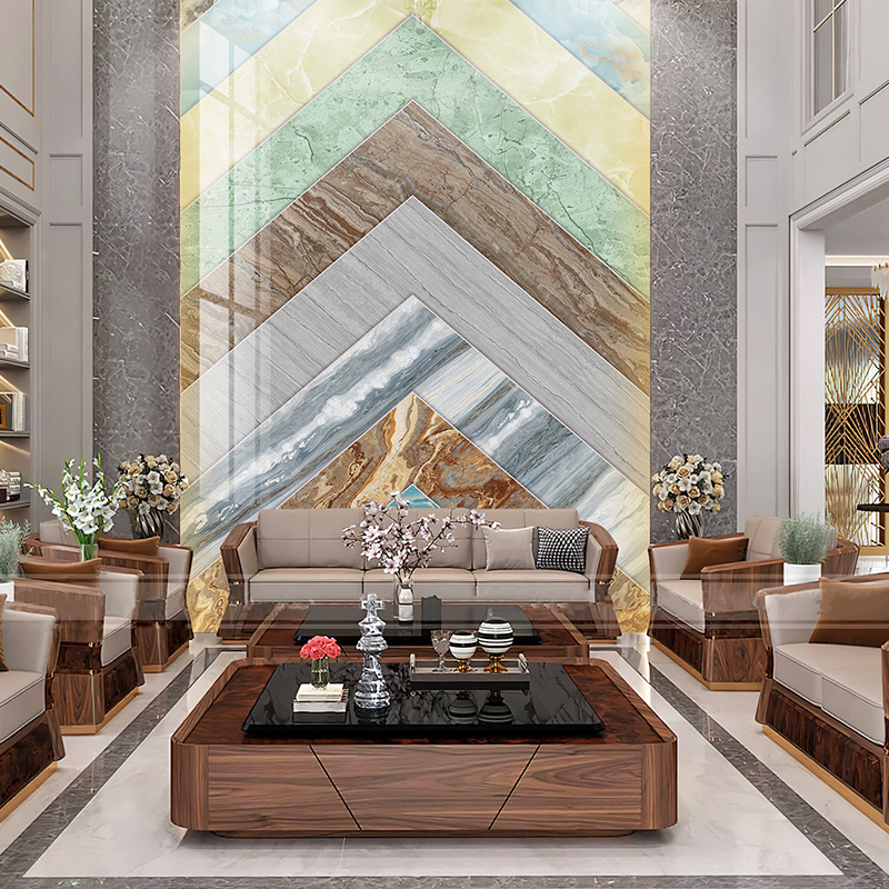  Tranh PVC Vân Đá 864320