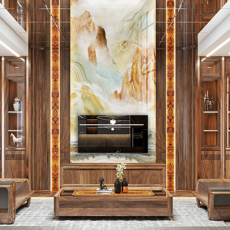  Tranh PVC Vân Đá 864322