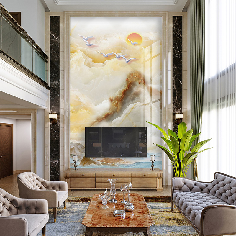  Tranh PVC Vân Đá 864323