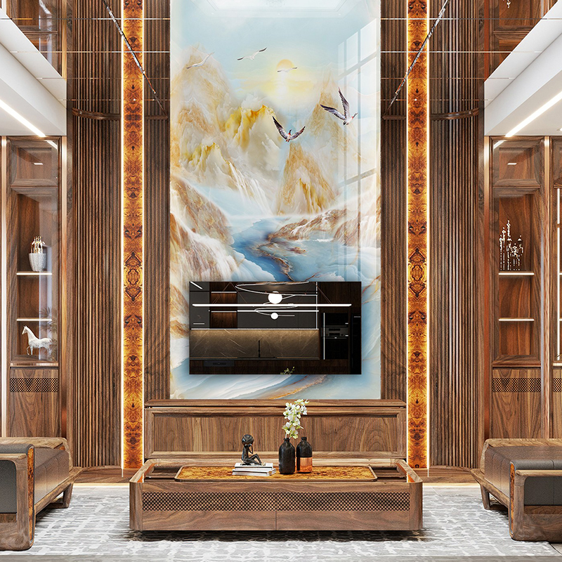  Tranh PVC Vân Đá 864324