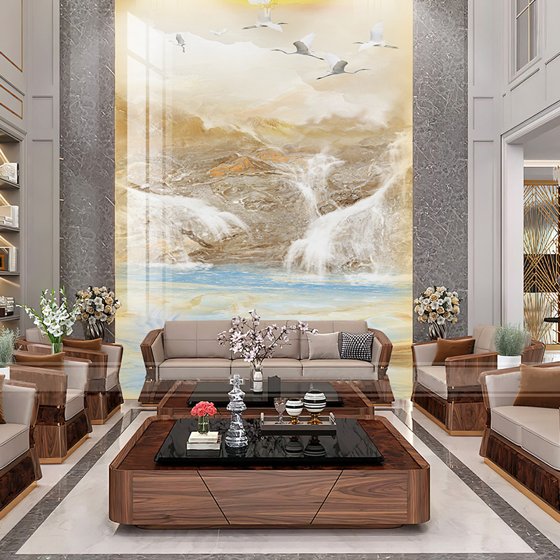  Tranh PVC Vân Đá 864325