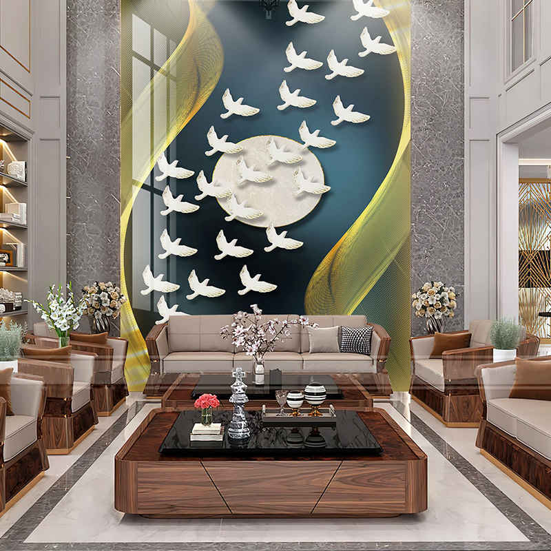  Tranh PVC Vân Đá 864327