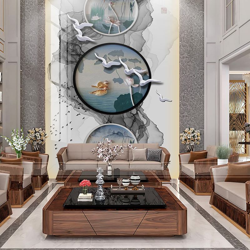  Tranh PVC Vân Đá 864330