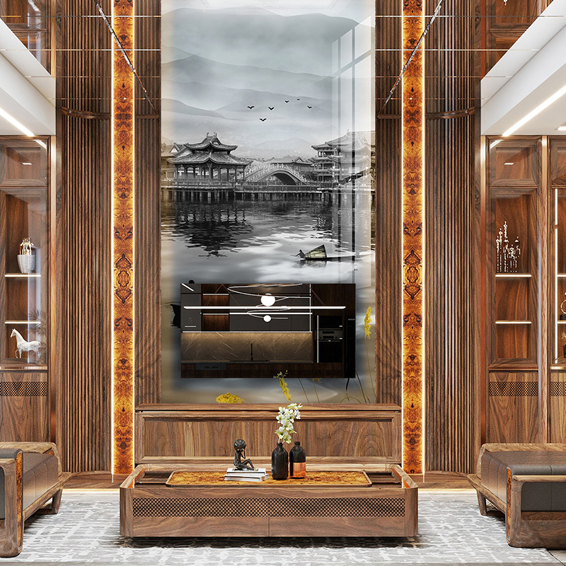  Tranh PVC Vân Đá 864333