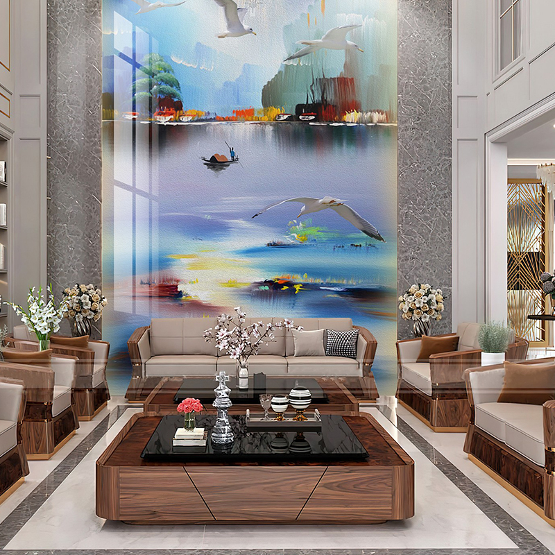  Tranh PVC Vân Đá 864337