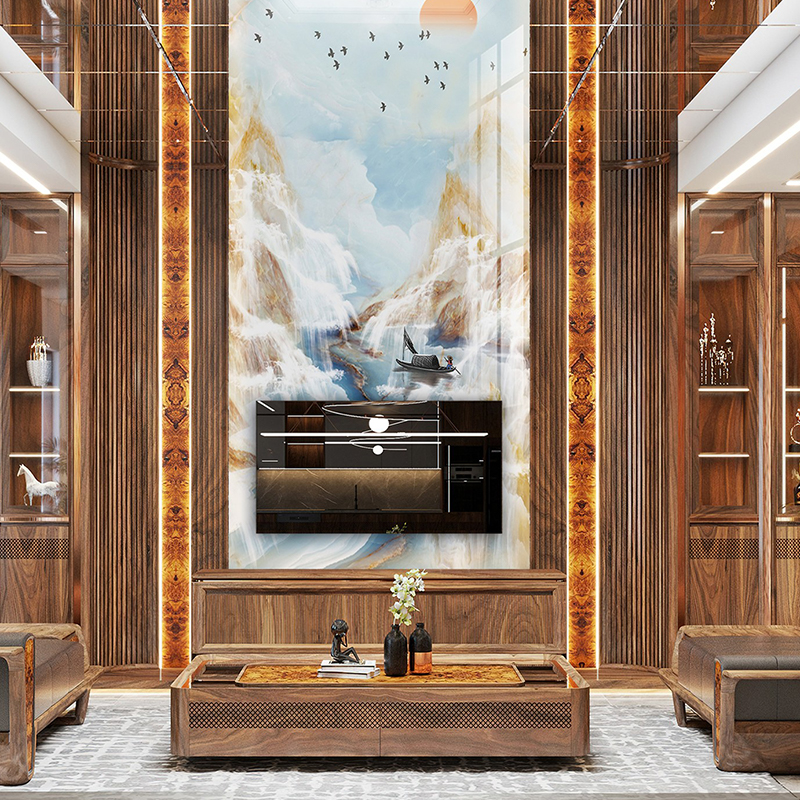  Tranh PVC Vân Đá 864343