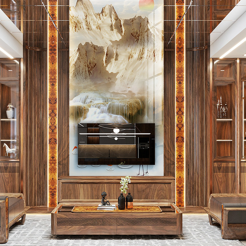  Tranh PVC Vân Đá 864345