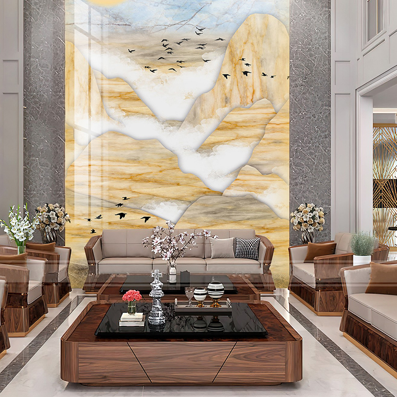  Tranh PVC Vân Đá 864347