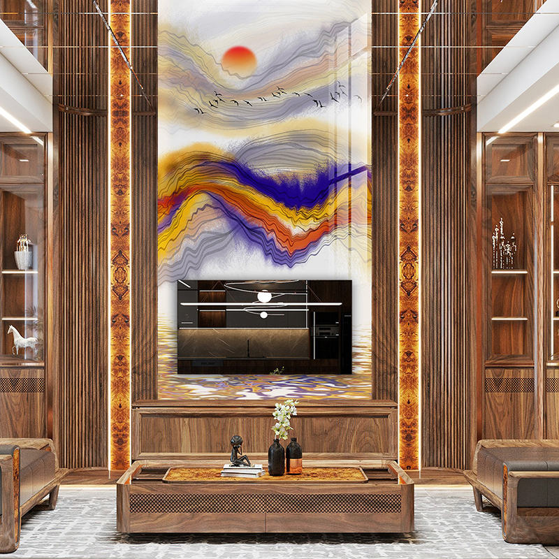  Tranh PVC Vân Đá 864348