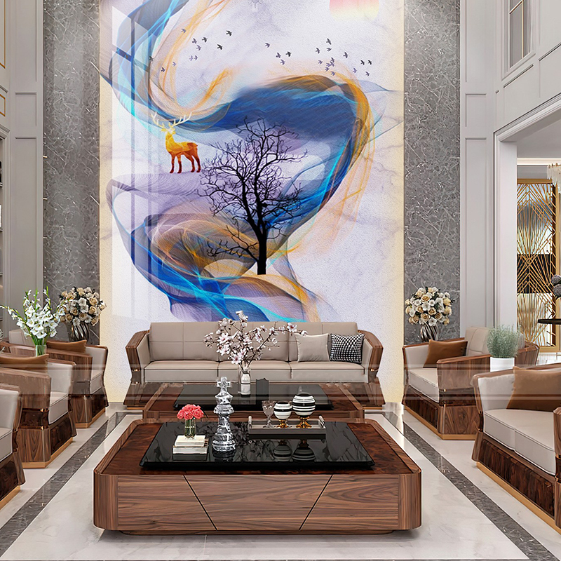  Tranh PVC Vân Đá 864352