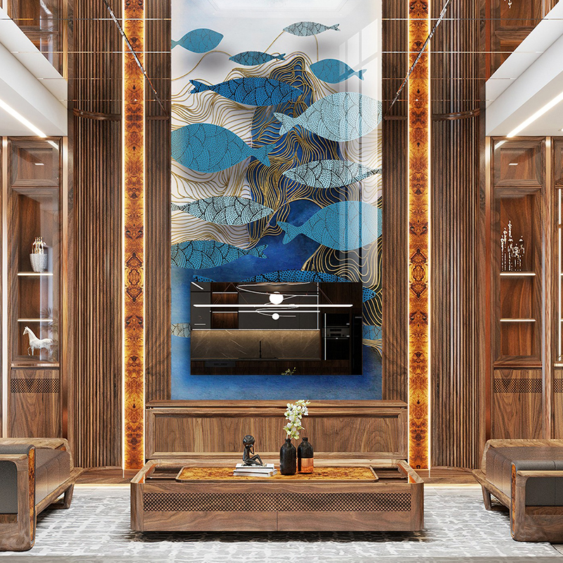  Tranh PVC Vân Đá 864355