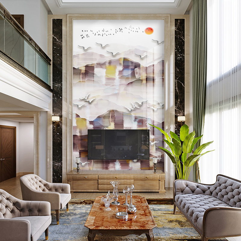  Tranh PVC Vân Đá 864358