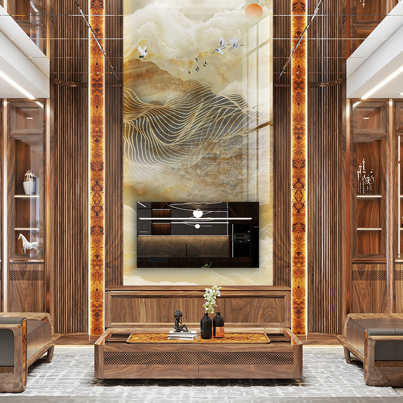  Tranh PVC Vân Đá 864364