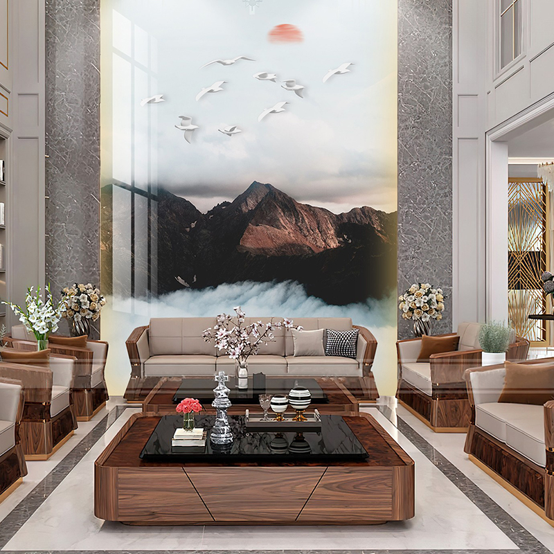  Tranh PVC Vân Đá 864370