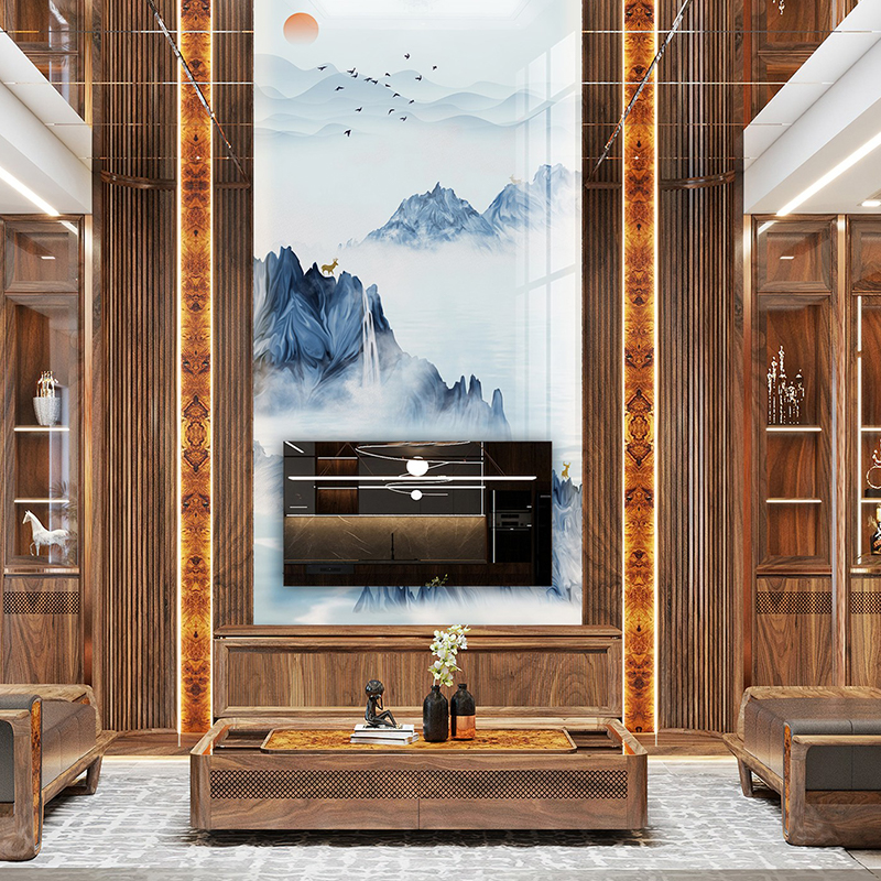  Tranh PVC Vân Đá 864375