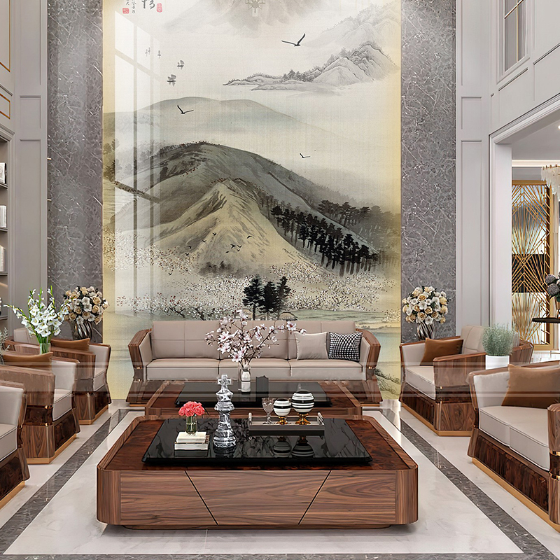  Tranh PVC Vân Đá 864380