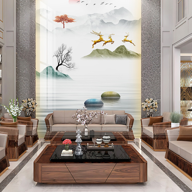  Tranh PVC Vân Đá 864901