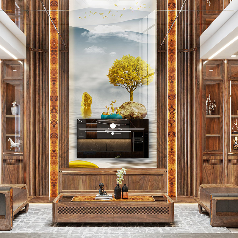  Tranh PVC Vân Đá 864905