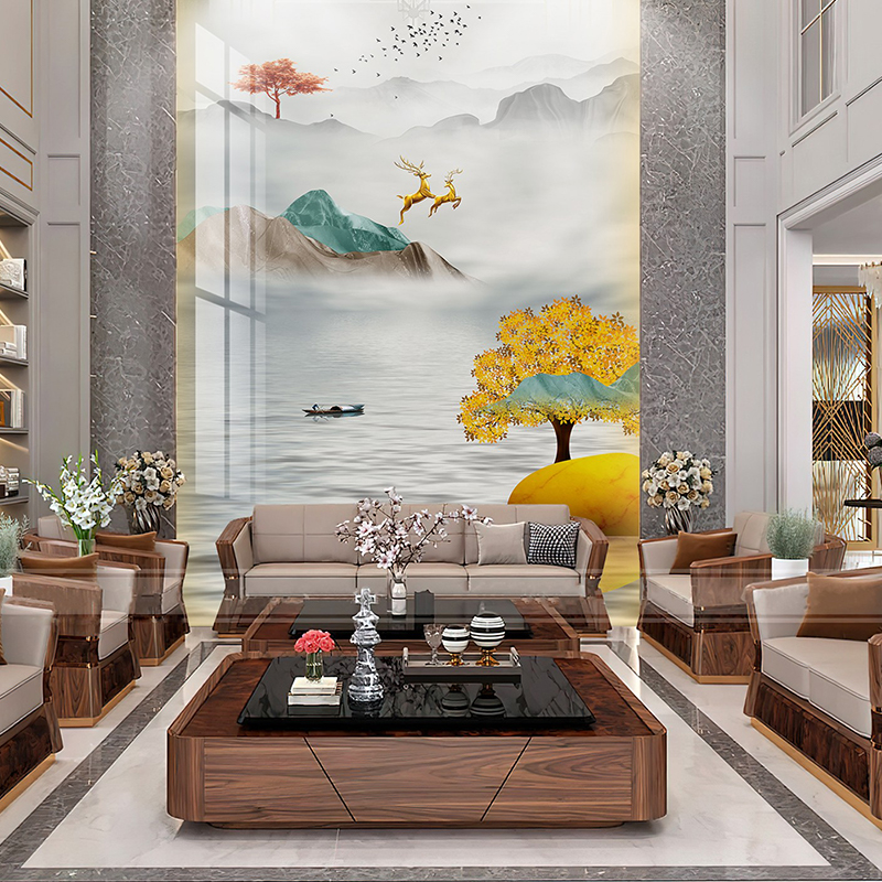  Tranh PVC Vân Đá 864907