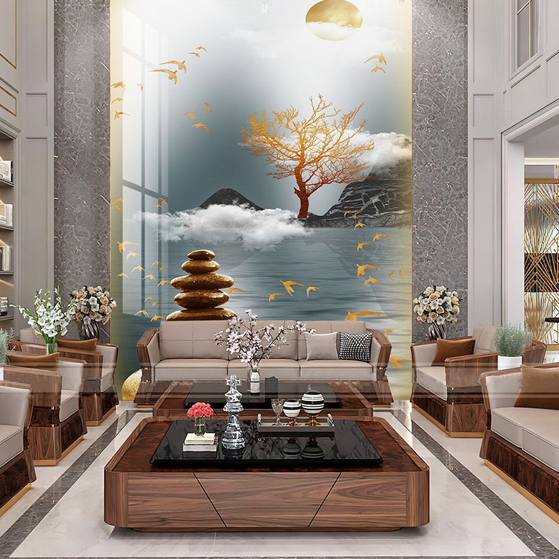  Tranh PVC Vân Đá 864909