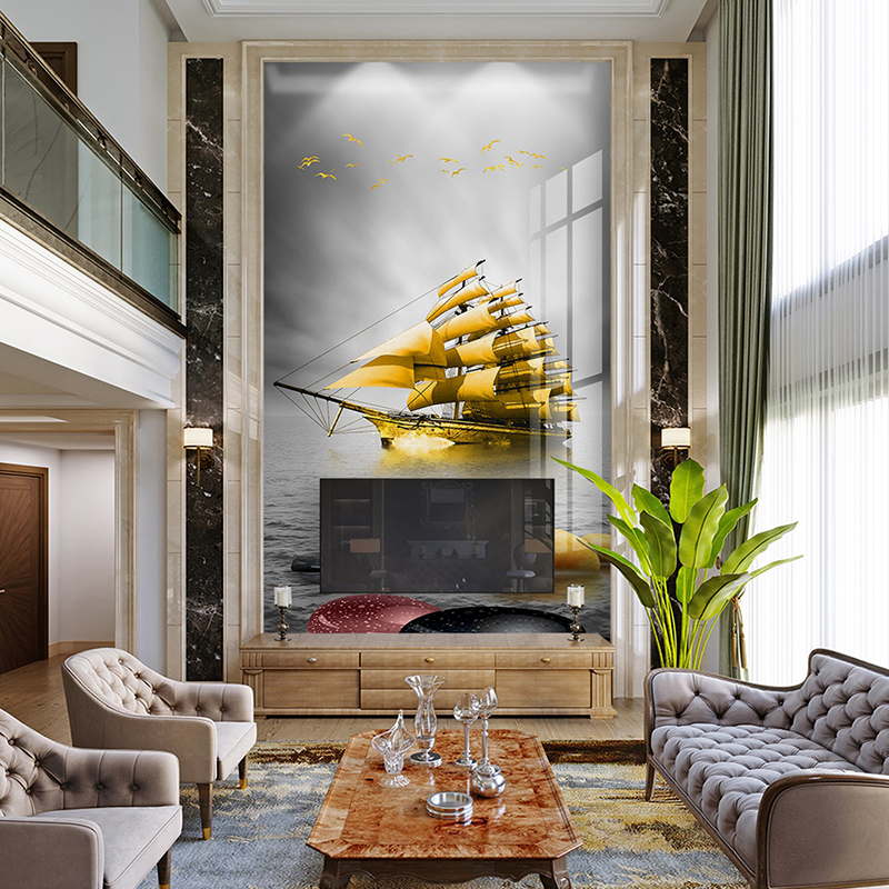  Tranh PVC Vân Đá 864910