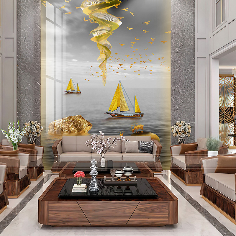  Tranh PVC Vân Đá 864911