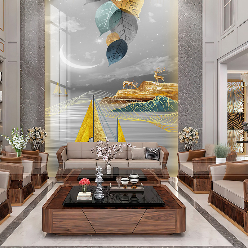  Tranh PVC Vân Đá 864912