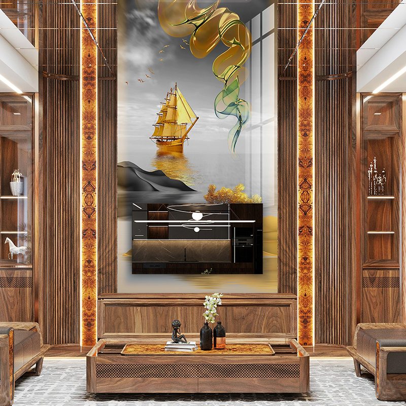  Tranh PVC Vân Đá 864913