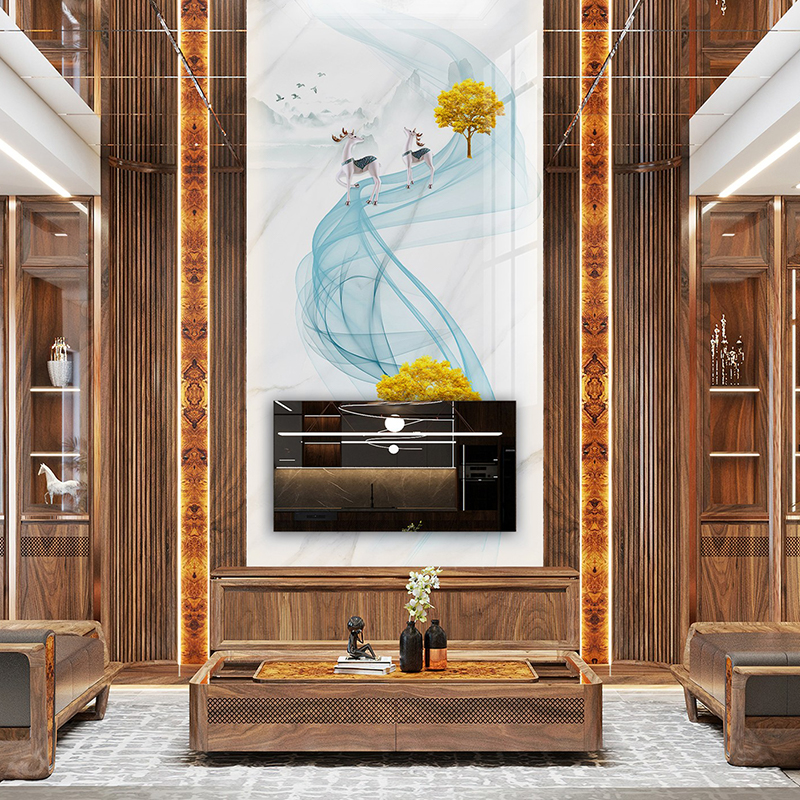  Tranh PVC Vân Đá 864924